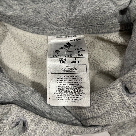 Adidas hoodie - Picture 2 of 4